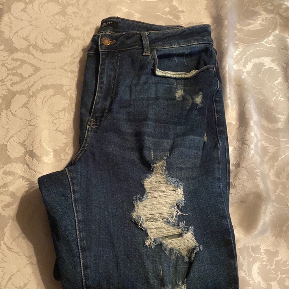 Judy blue boyfriend distressed